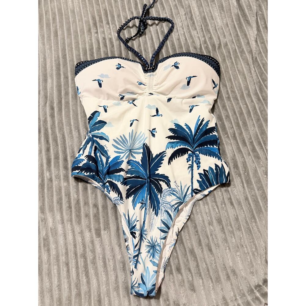 Farm Rio Dream Sky One-Piece Swimsuit - Picture 3 of 6